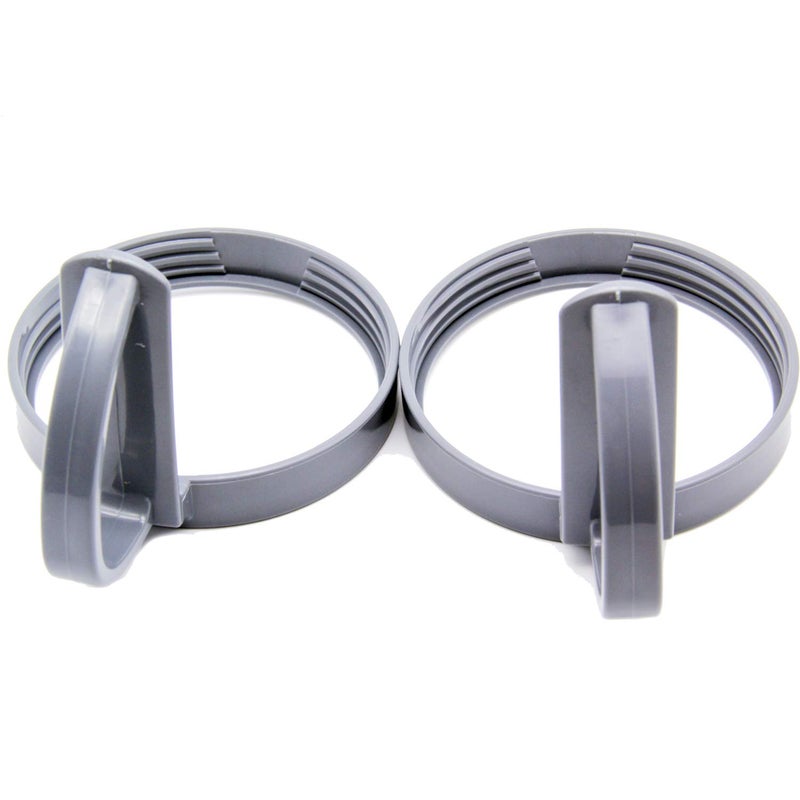 JIUDANI Replacement Parts for Nutribullet 600w 900W Blender Juicer (2 Cup Ring with Handle) - Image 1